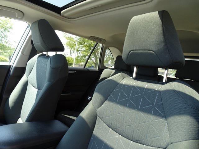 used 2021 Toyota RAV4 car, priced at $25,148