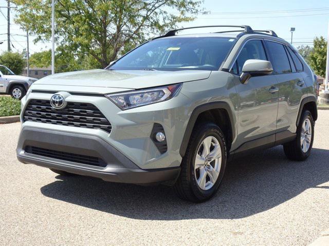 used 2021 Toyota RAV4 car, priced at $25,148