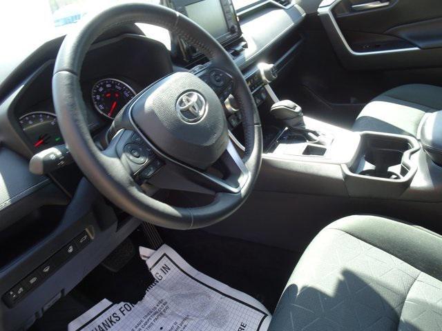 used 2021 Toyota RAV4 car, priced at $25,148