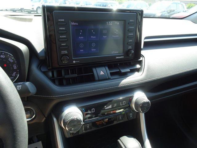 used 2021 Toyota RAV4 car, priced at $25,148
