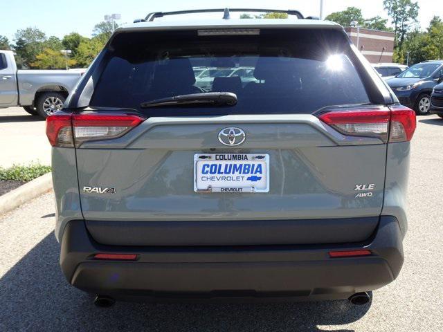 used 2021 Toyota RAV4 car, priced at $25,148