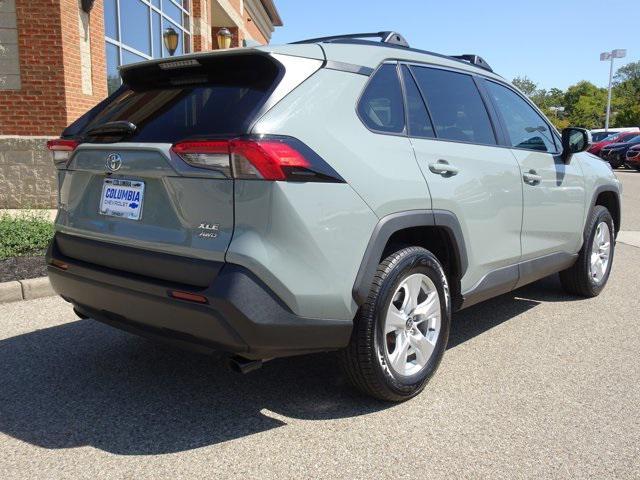 used 2021 Toyota RAV4 car, priced at $25,148