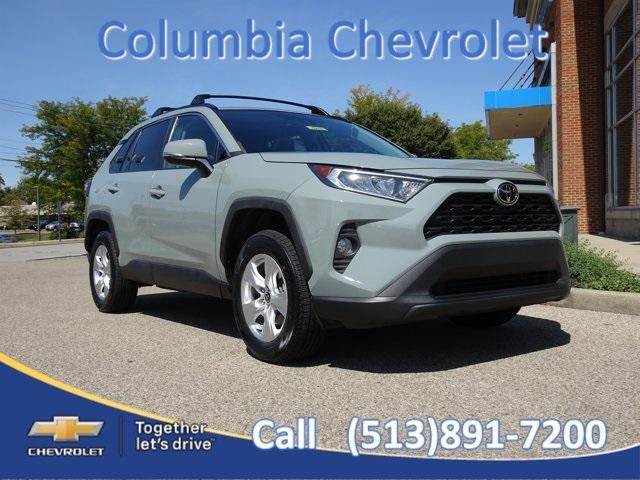used 2021 Toyota RAV4 car, priced at $25,148