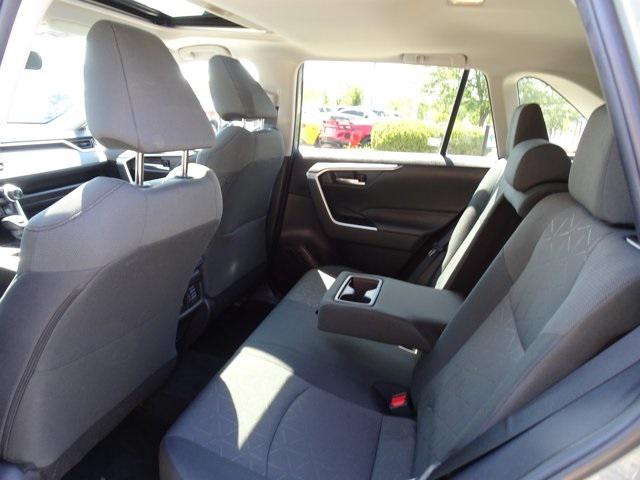 used 2021 Toyota RAV4 car, priced at $25,148