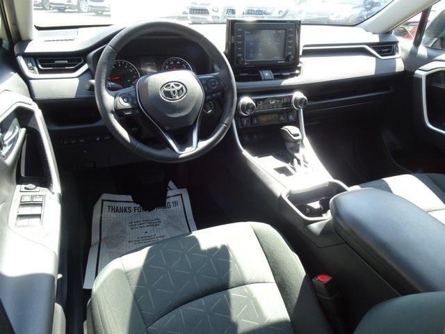 used 2021 Toyota RAV4 car, priced at $25,148