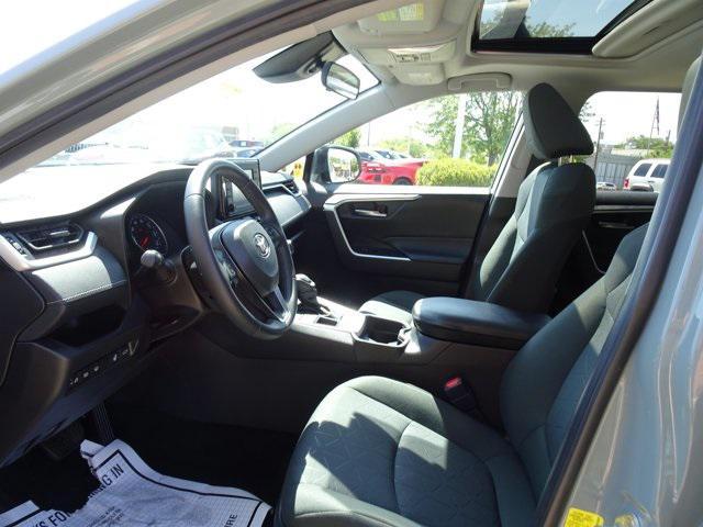 used 2021 Toyota RAV4 car, priced at $25,148