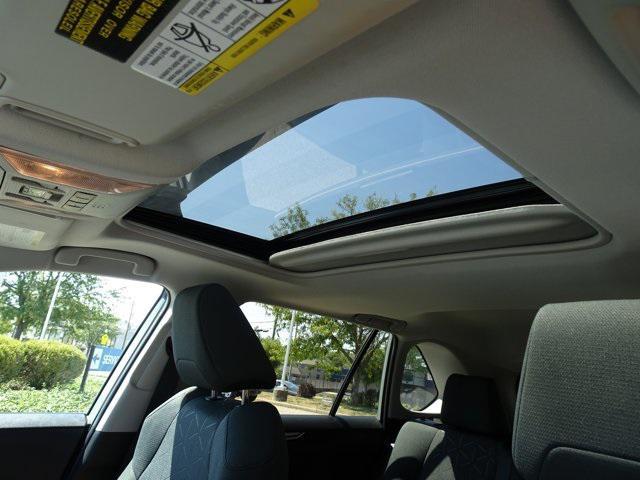 used 2021 Toyota RAV4 car, priced at $25,148