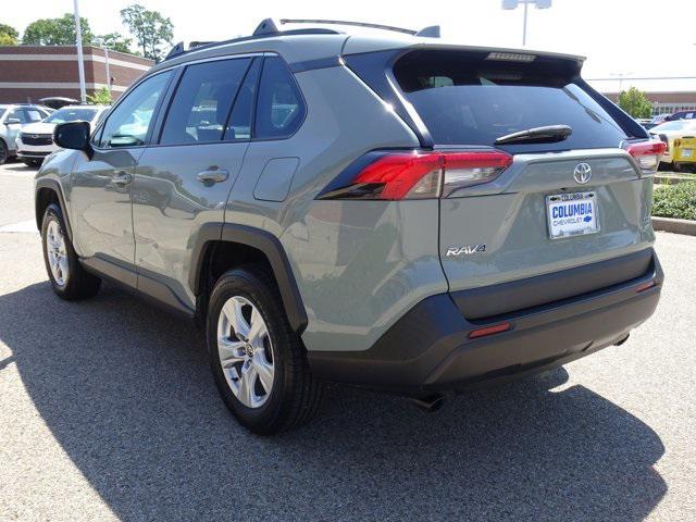 used 2021 Toyota RAV4 car, priced at $25,148