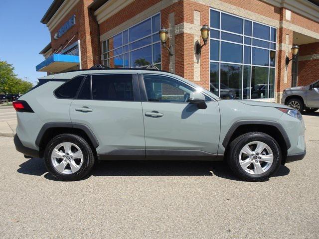 used 2021 Toyota RAV4 car, priced at $25,148