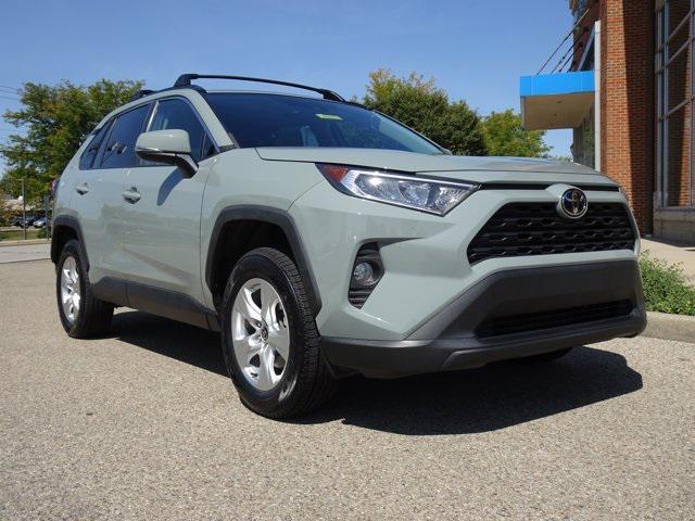 used 2021 Toyota RAV4 car, priced at $25,148