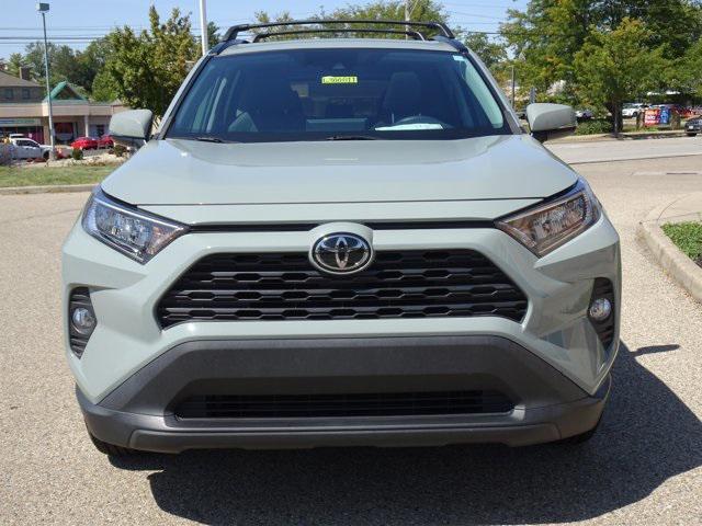 used 2021 Toyota RAV4 car, priced at $25,148