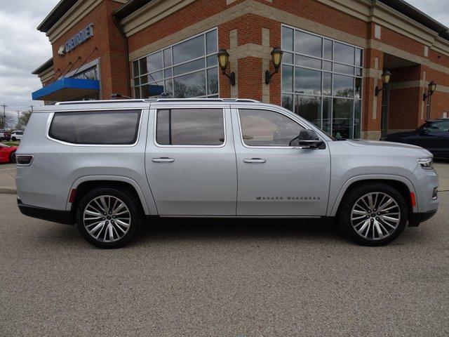used 2023 Jeep Grand Wagoneer L car, priced at $69,521