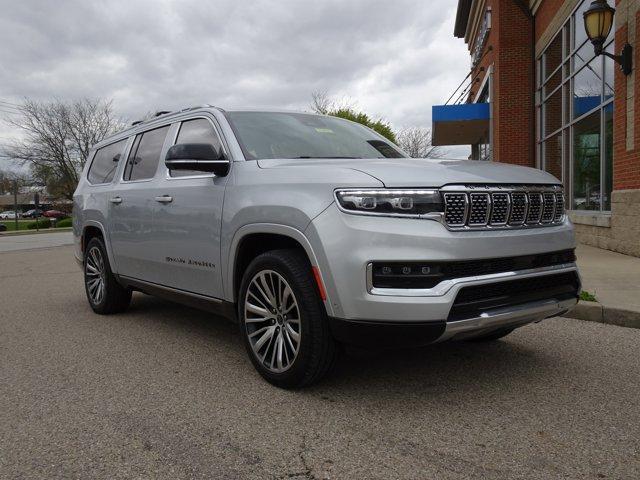 used 2023 Jeep Grand Wagoneer L car, priced at $69,521