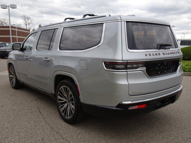 used 2023 Jeep Grand Wagoneer L car, priced at $69,521