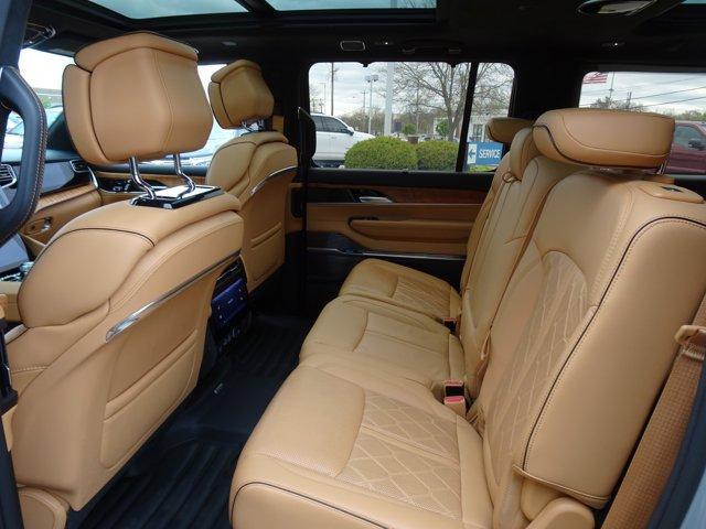 used 2023 Jeep Grand Wagoneer L car, priced at $69,521