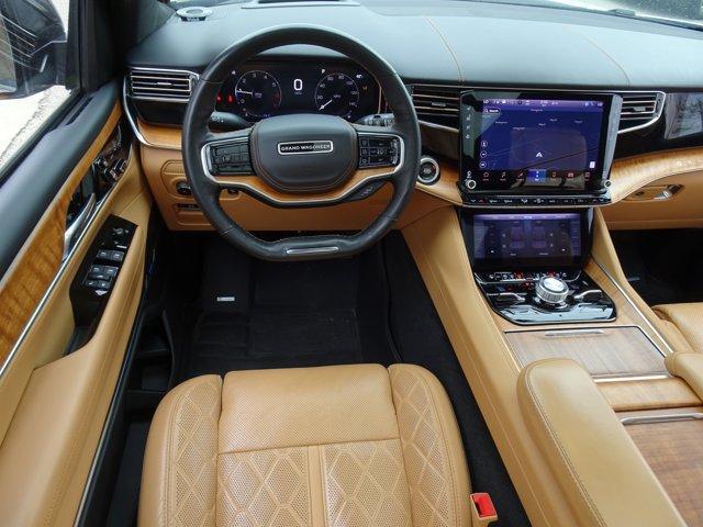 used 2023 Jeep Grand Wagoneer L car, priced at $69,521