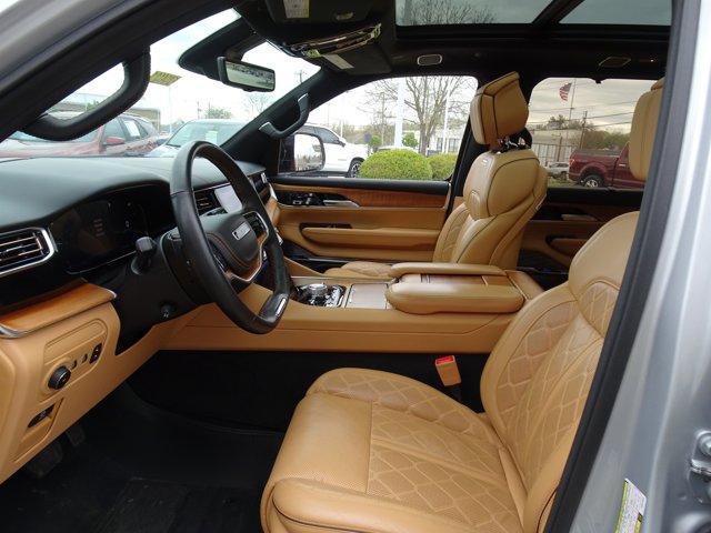 used 2023 Jeep Grand Wagoneer L car, priced at $69,521
