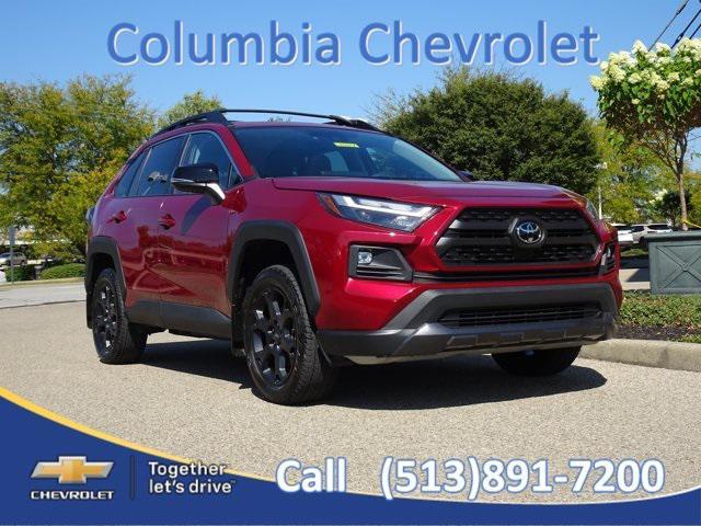 used 2023 Toyota RAV4 car, priced at $33,909