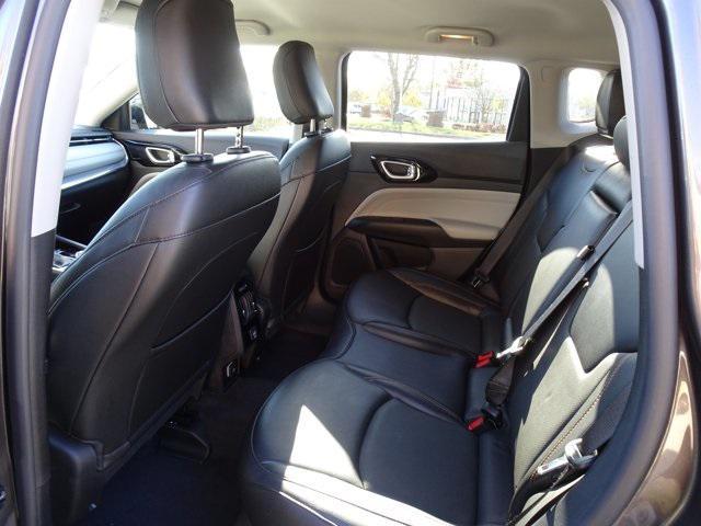 used 2022 Jeep Compass car, priced at $25,487