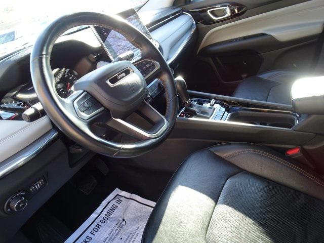 used 2022 Jeep Compass car, priced at $25,487