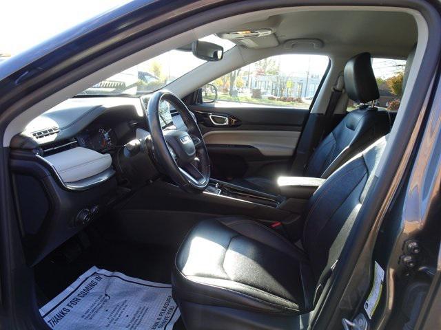 used 2022 Jeep Compass car, priced at $25,487