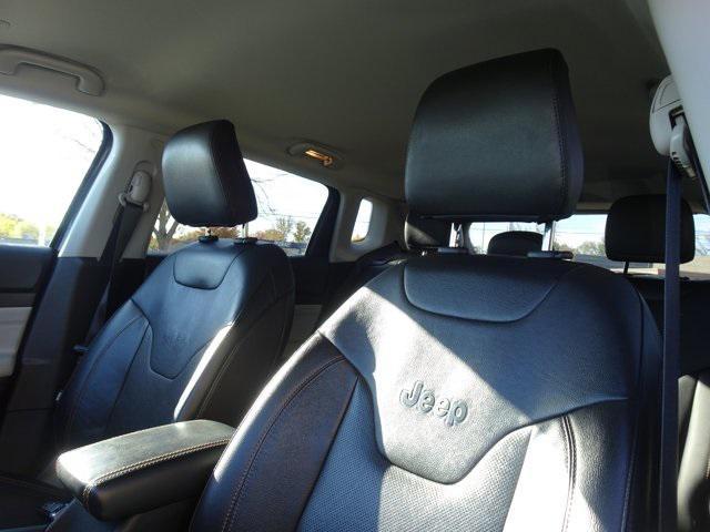 used 2022 Jeep Compass car, priced at $25,487