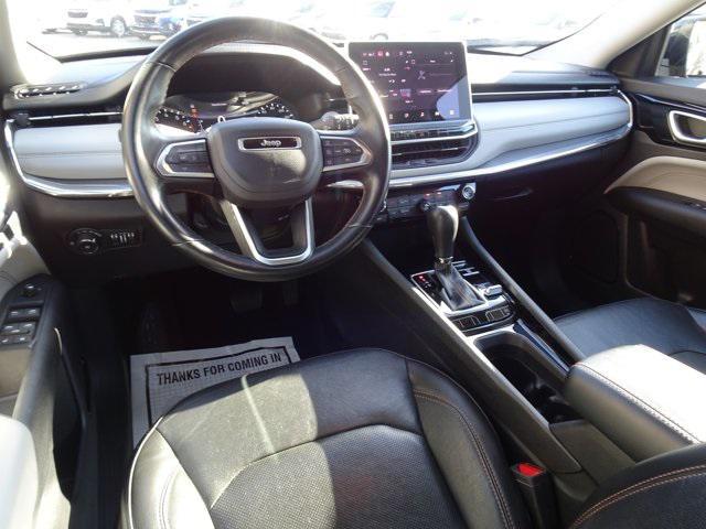 used 2022 Jeep Compass car, priced at $25,487