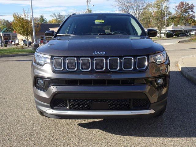 used 2022 Jeep Compass car, priced at $25,487