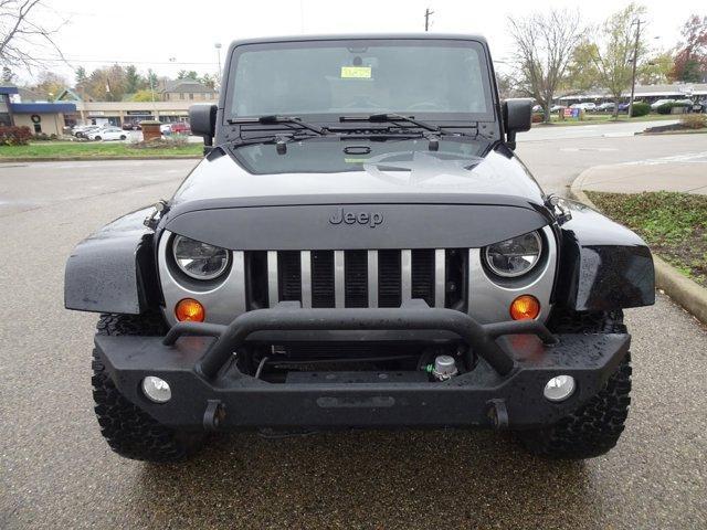 used 2013 Jeep Wrangler Unlimited car, priced at $15,075