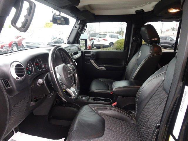 used 2013 Jeep Wrangler Unlimited car, priced at $15,075