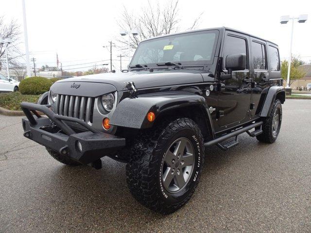 used 2013 Jeep Wrangler Unlimited car, priced at $15,075