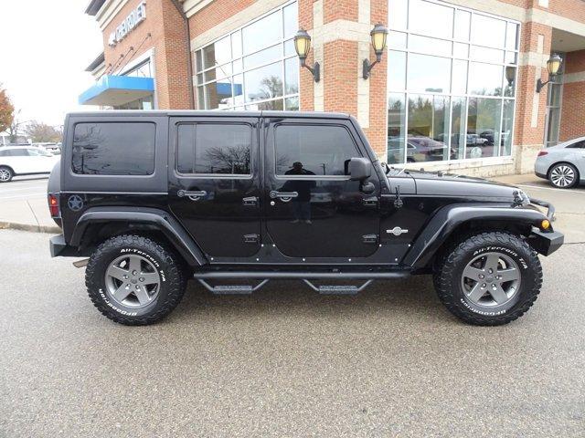 used 2013 Jeep Wrangler Unlimited car, priced at $15,075