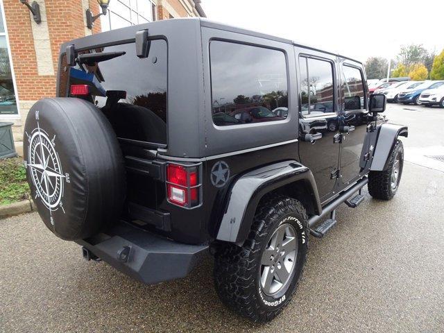 used 2013 Jeep Wrangler Unlimited car, priced at $15,075