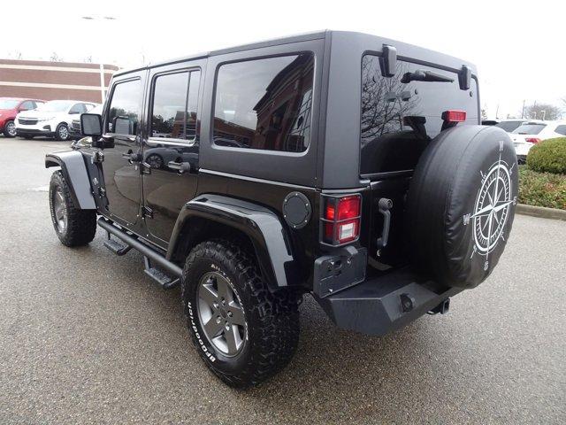 used 2013 Jeep Wrangler Unlimited car, priced at $15,075