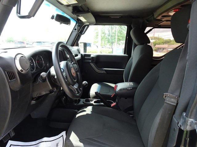 used 2016 Jeep Wrangler car, priced at $16,961