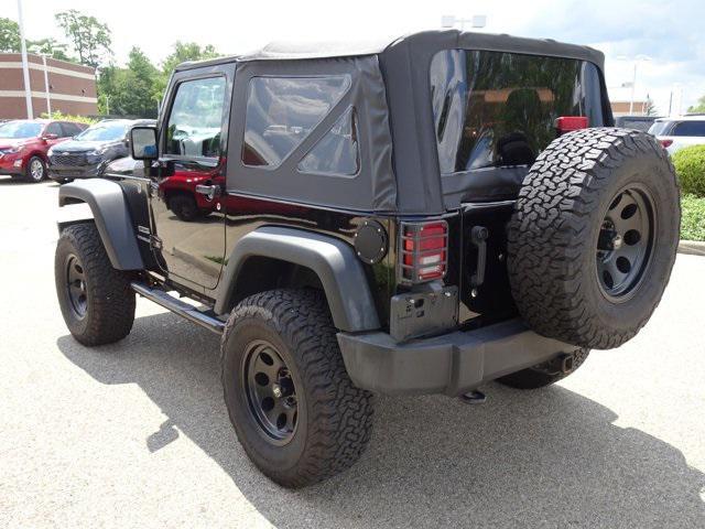used 2016 Jeep Wrangler car, priced at $16,961