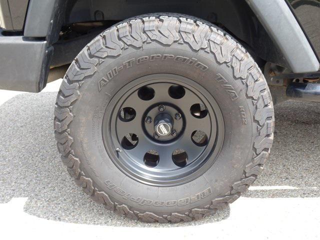 used 2016 Jeep Wrangler car, priced at $16,961