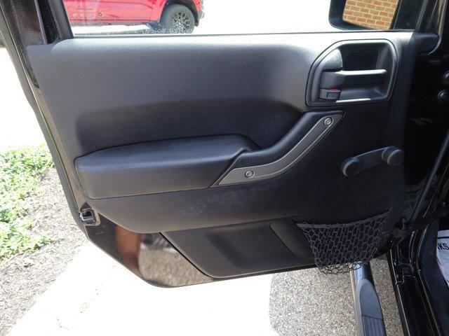 used 2016 Jeep Wrangler car, priced at $16,961