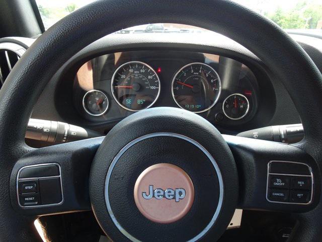used 2016 Jeep Wrangler car, priced at $16,961