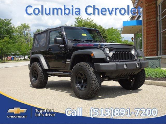 used 2016 Jeep Wrangler car, priced at $16,961