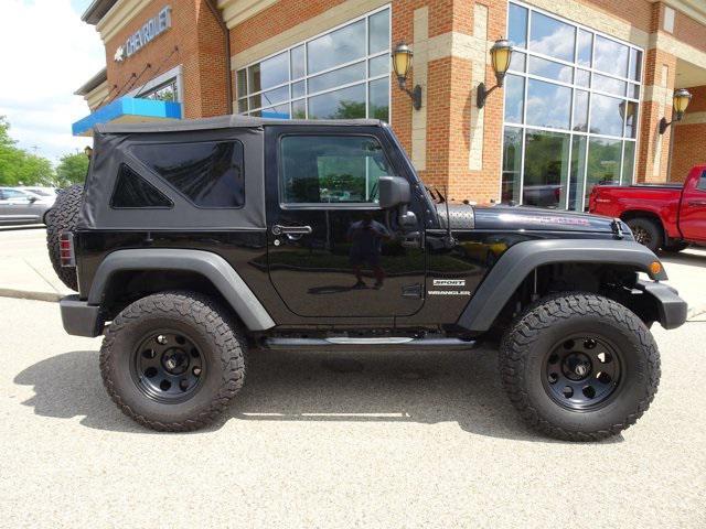 used 2016 Jeep Wrangler car, priced at $16,961