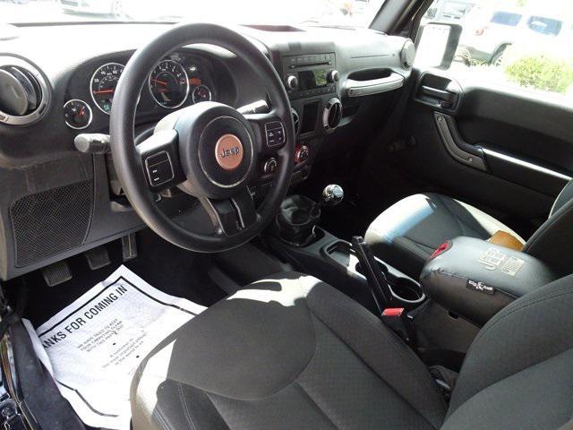 used 2016 Jeep Wrangler car, priced at $16,961