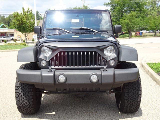 used 2016 Jeep Wrangler car, priced at $16,961