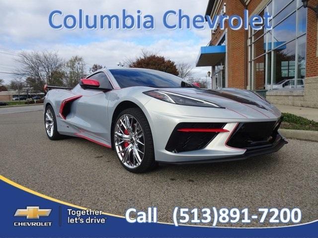 used 2021 Chevrolet Corvette car