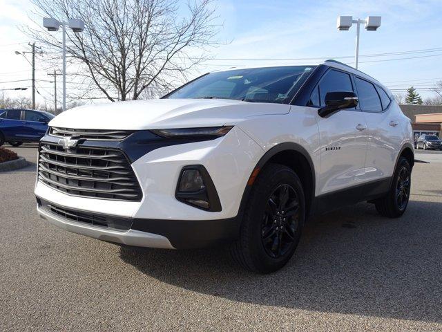 used 2022 Chevrolet Blazer car, priced at $28,050