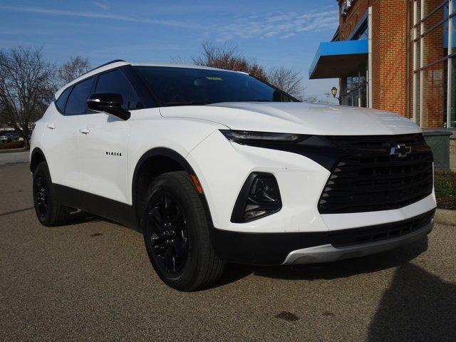 used 2022 Chevrolet Blazer car, priced at $28,050