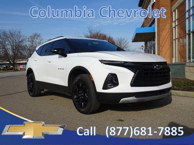 used 2022 Chevrolet Blazer car, priced at $28,050