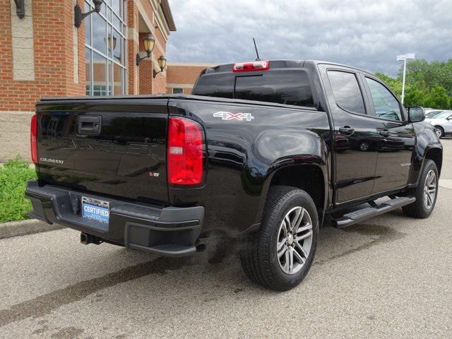 used 2022 Chevrolet Colorado car, priced at $33,796