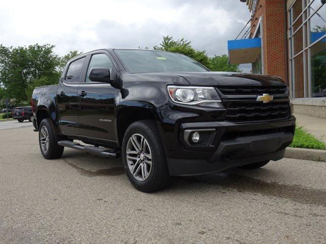 used 2022 Chevrolet Colorado car, priced at $33,796
