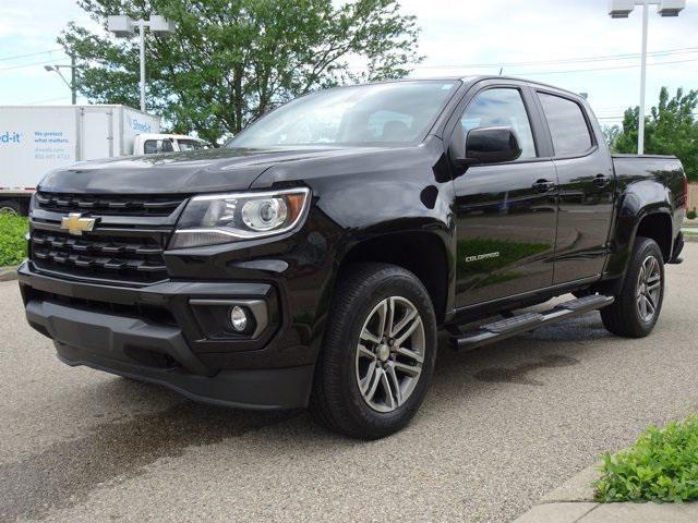used 2022 Chevrolet Colorado car, priced at $33,796
